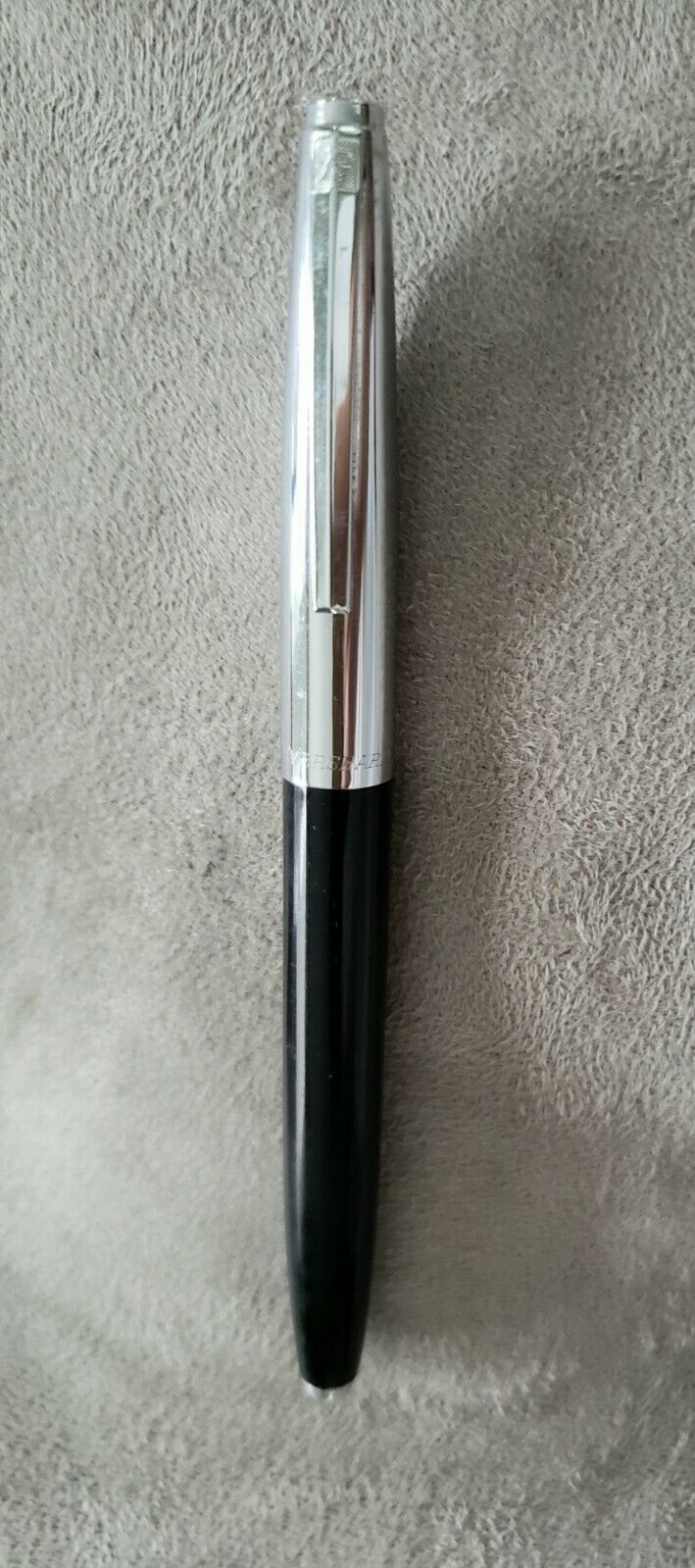 Eversharp Cartridge Fountain Pen Chrome Cap