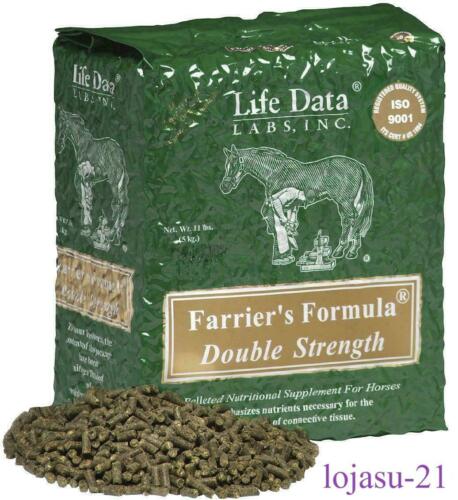 Life Data Labs Farrier's Formula Double Strength Bag, 11 Lb *free Shipping*