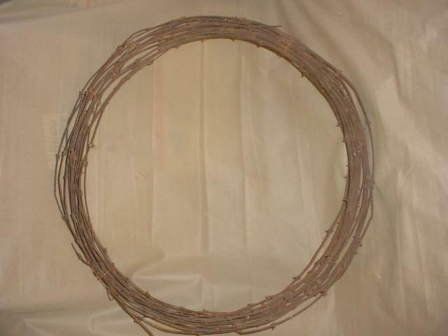Rare 114 Feet Coil Antique Brinkerhoff Saber Knife Barb  Barbed Wire  Pat 1879