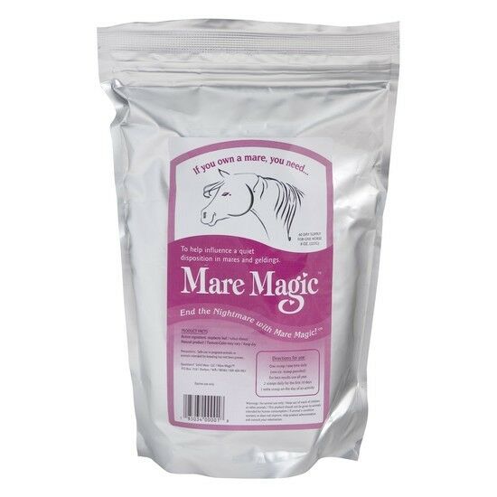 Mare Magic - (60 Day Supply) Calming Aid For Horses 8oz