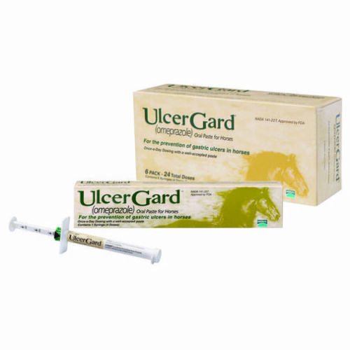 Ulcergard Oral Paste For Horse *new & Free Shipping*